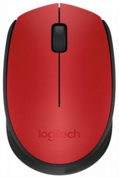 Logitech M171 Wireless Red